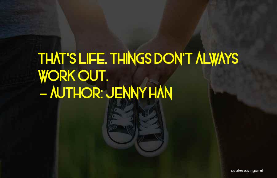 Jenny Han Quotes 255721