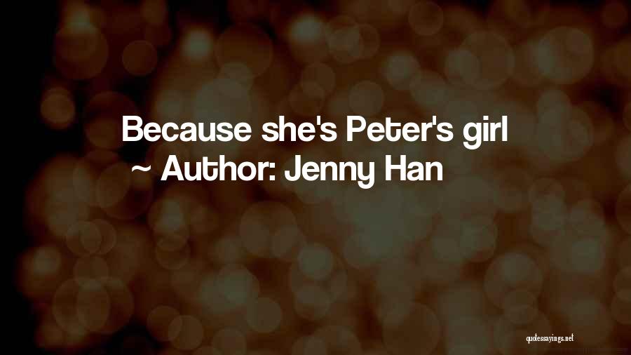 Jenny Han Quotes 778510