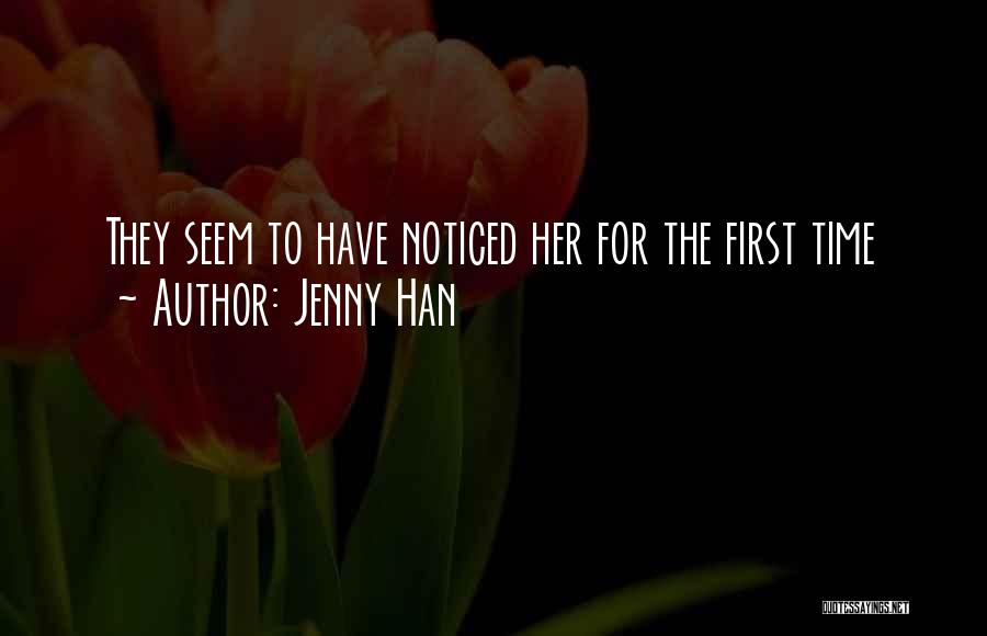 Jenny Han Summer Quotes By Jenny Han