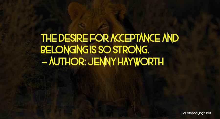Jenny Hayworth Quotes 1972273