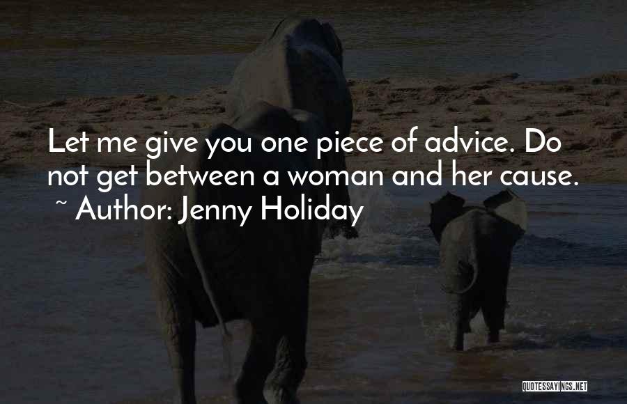 Jenny Holiday Quotes 1180391