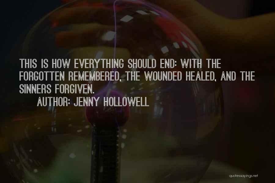 Jenny Hollowell Quotes 238980