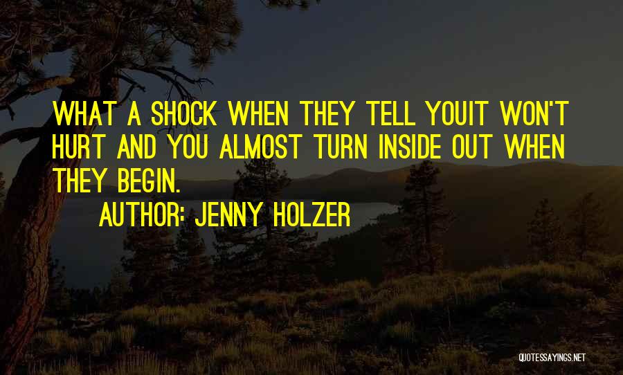 Jenny Holzer Quotes 1860822