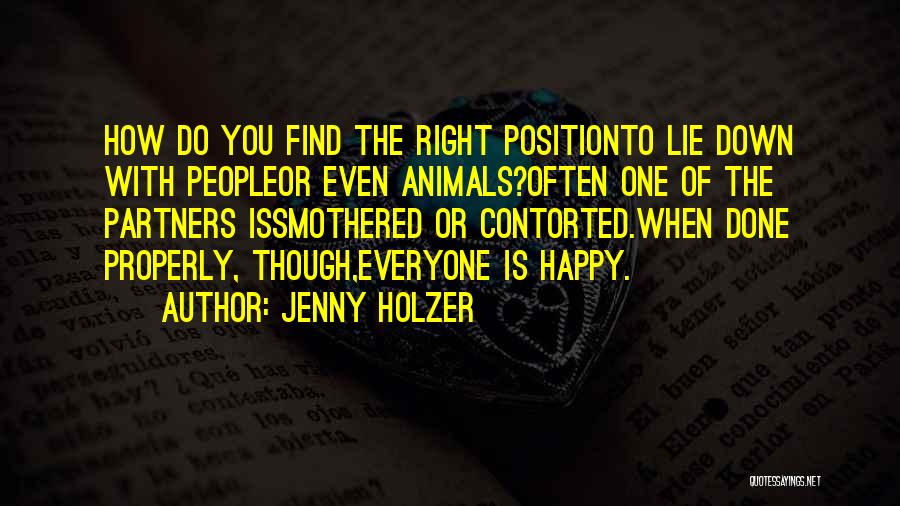 Jenny Holzer Quotes 815350
