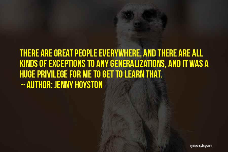 Jenny Hoyston Quotes 610083