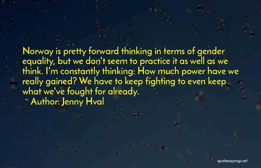 Jenny Hval Quotes 1921459