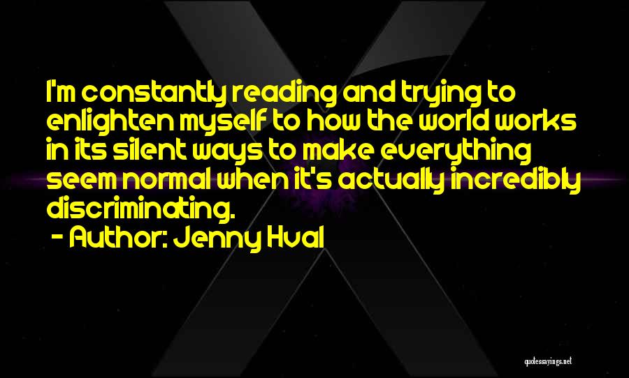 Jenny Hval Quotes 2056895