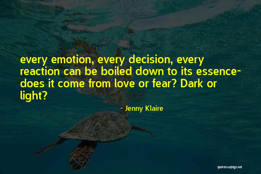 Jenny Klaire Quotes 466484