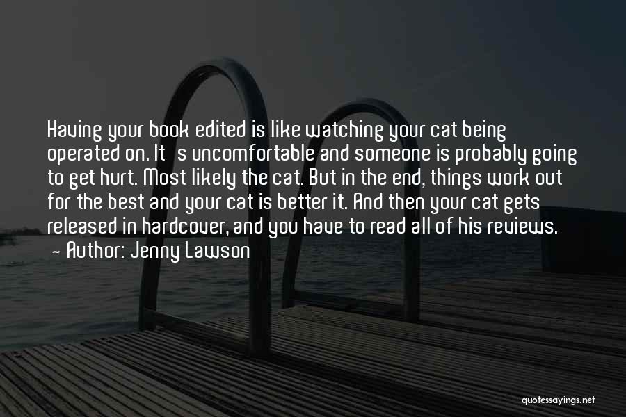 Jenny Lawson Book Quotes By Jenny Lawson