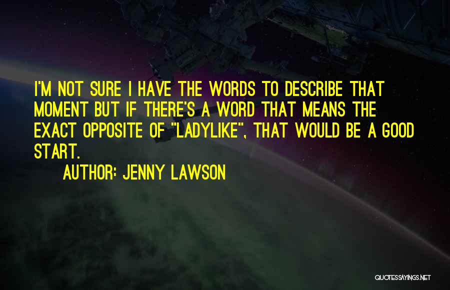 Jenny Lawson Quotes 250267
