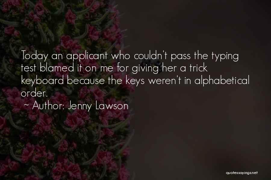 Jenny Lawson Quotes 874026