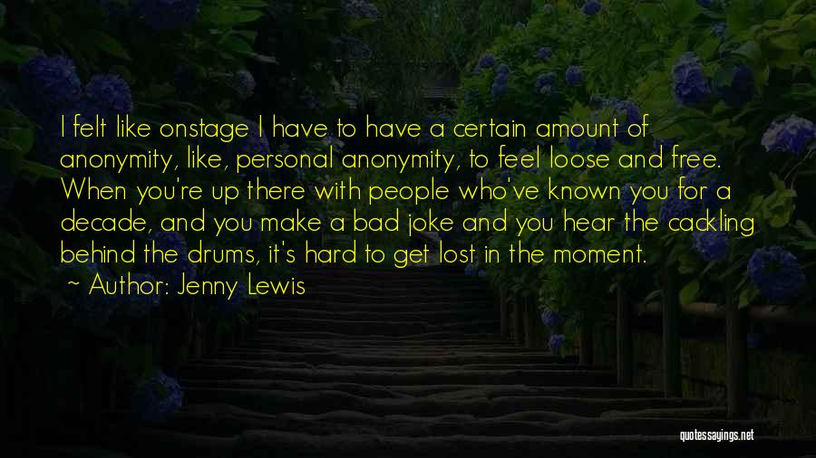 Jenny Lewis Quotes 1096503