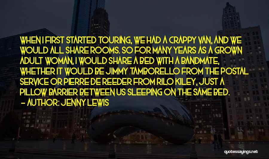 Jenny Lewis Quotes 1167873