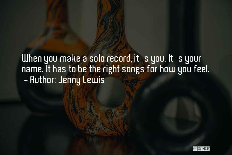 Jenny Lewis Quotes 1208544