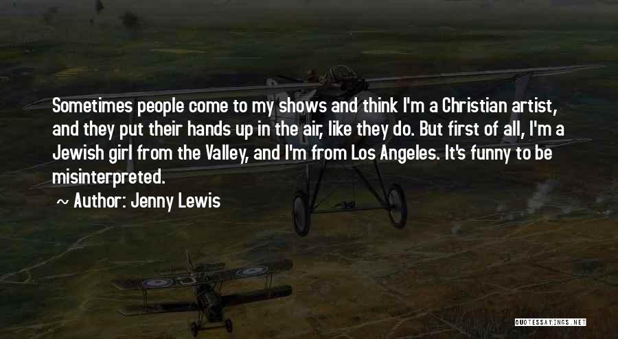 Jenny Lewis Quotes 1274704