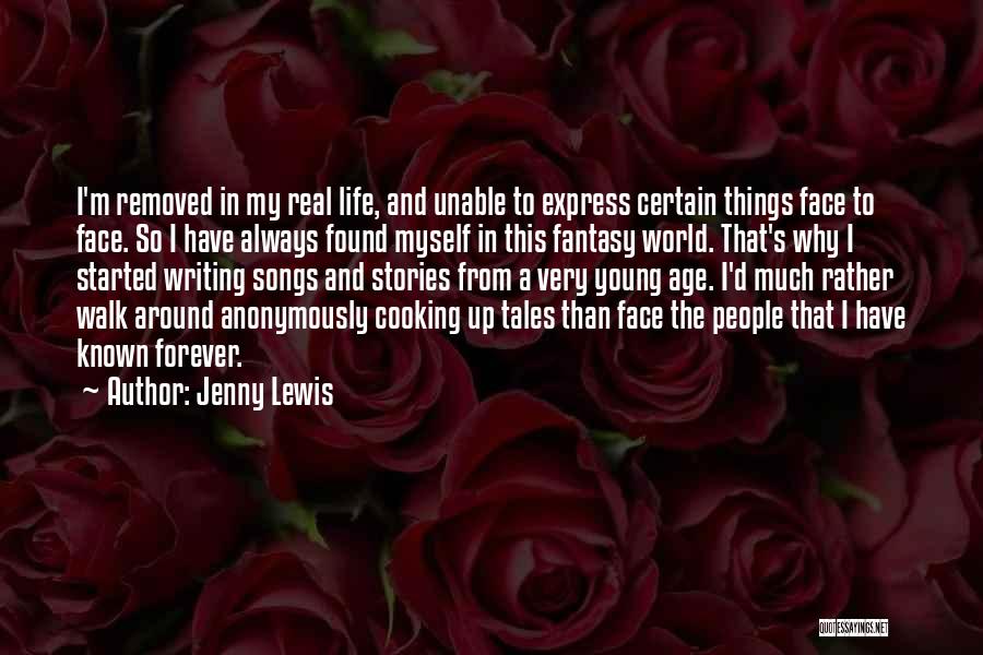 Jenny Lewis Quotes 1310046