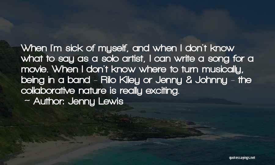 Jenny Lewis Quotes 1375770