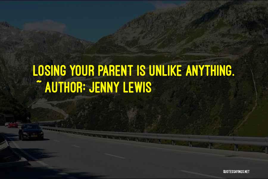 Jenny Lewis Quotes 1589111