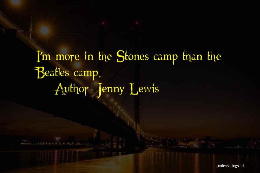 Jenny Lewis Quotes 1733879