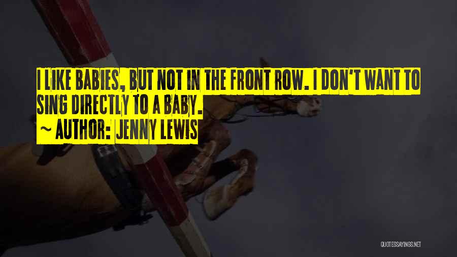 Jenny Lewis Quotes 190005