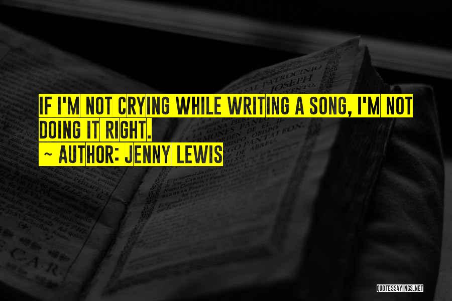 Jenny Lewis Quotes 2039775