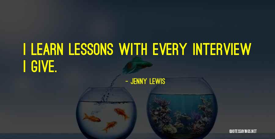 Jenny Lewis Quotes 2053829