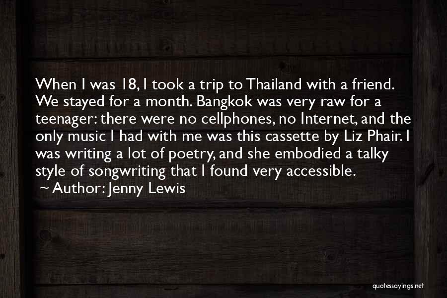 Jenny Lewis Quotes 2087106