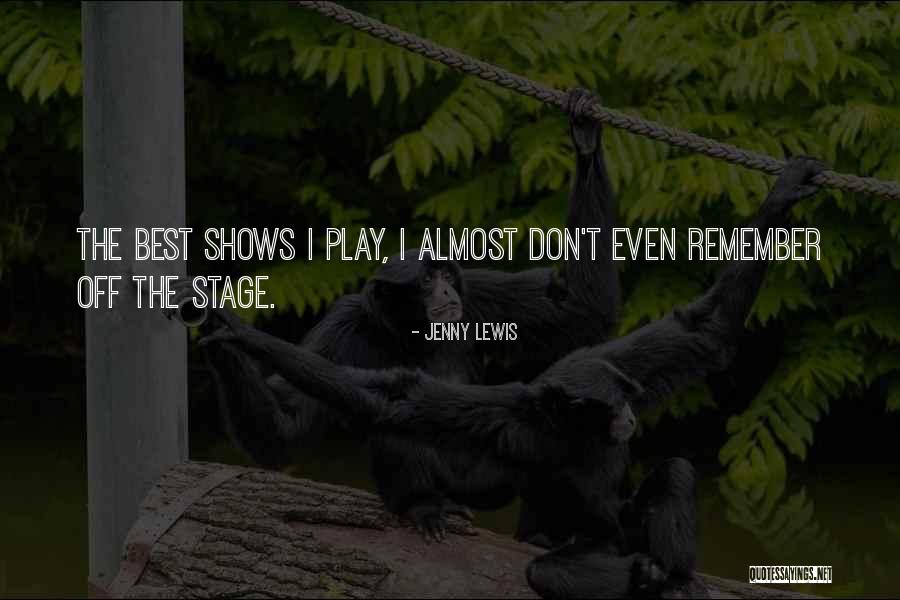 Jenny Lewis Quotes 211882 Jenny Lewis Quotes 211882