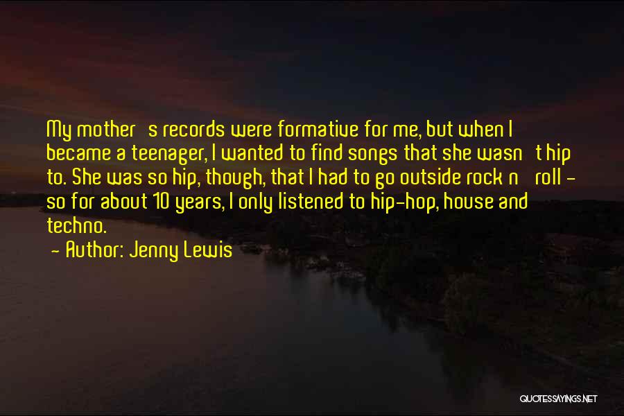 Jenny Lewis Quotes 2120493