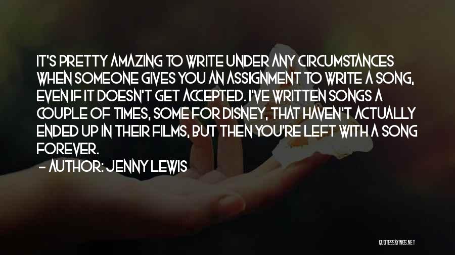 Jenny Lewis Quotes 2271124