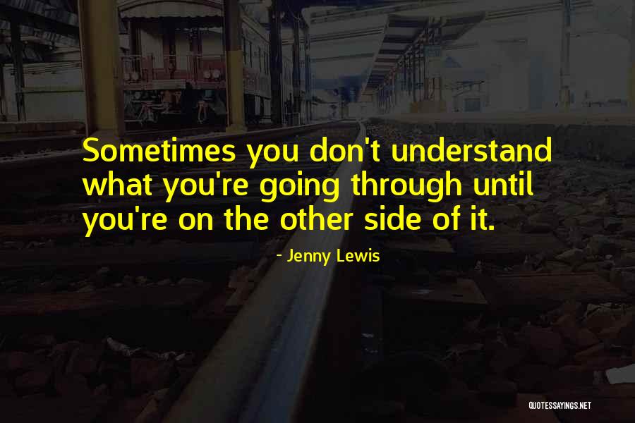 Jenny Lewis Quotes 247801