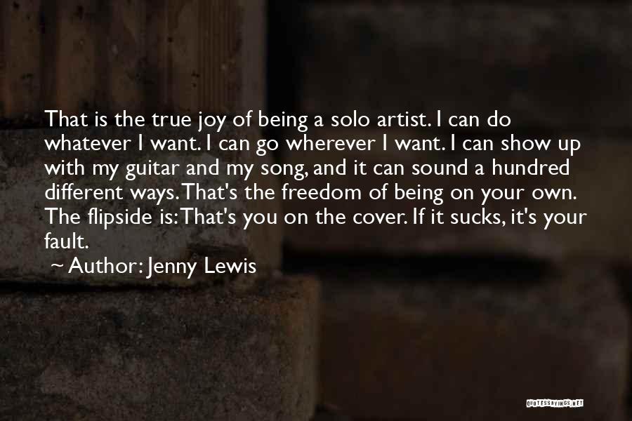 Jenny Lewis Quotes 594146