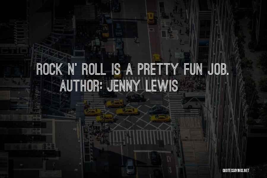 Jenny Lewis Quotes 687686