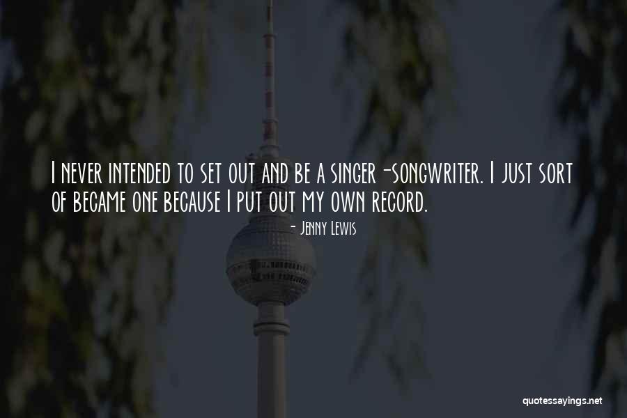 Jenny Lewis Quotes 750692 Jenny Lewis Quotes 750692