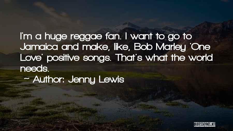Jenny Lewis Quotes 907214