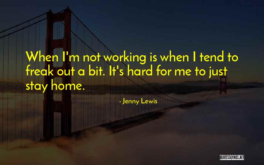 Jenny Lewis Quotes 917097