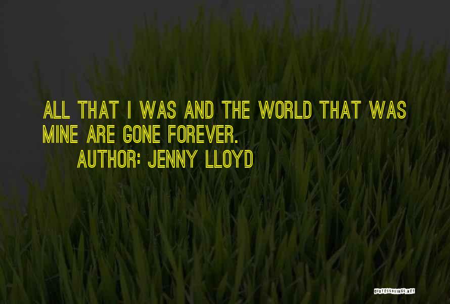 Jenny Lloyd Quotes 86811