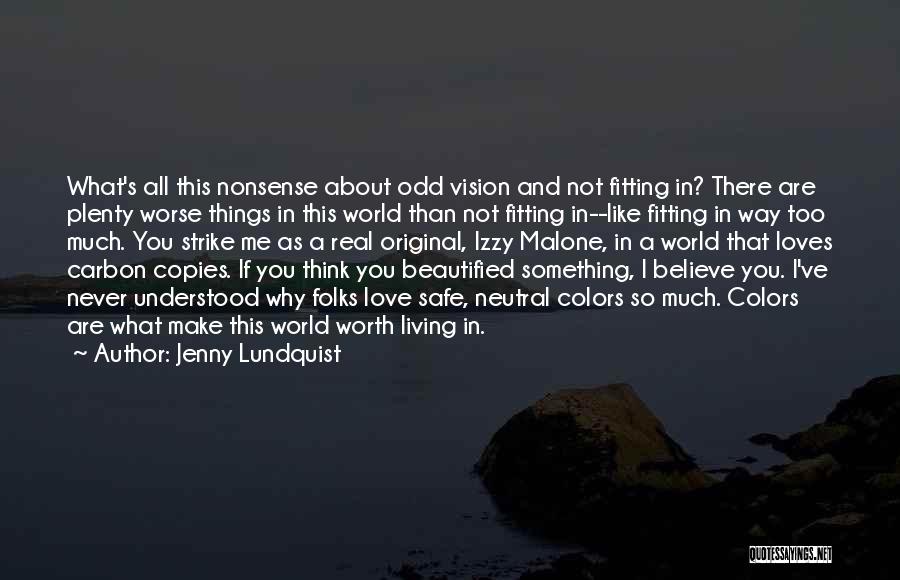 Jenny Lundquist Quotes 677254