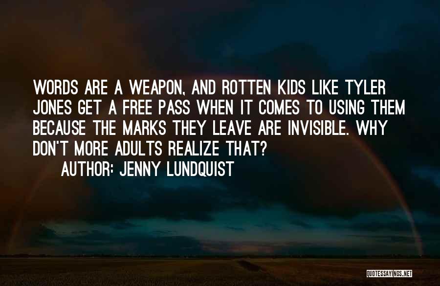 Jenny Lundquist Quotes 678568