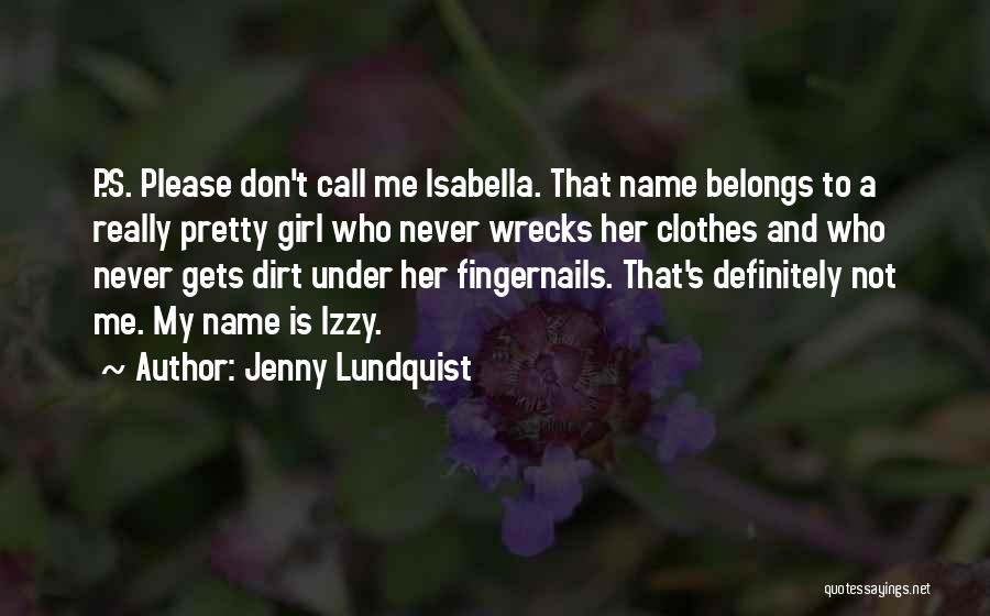 Jenny Lundquist Quotes 809894