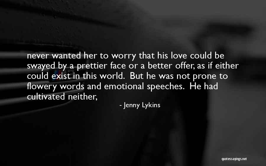 Jenny Lykins Quotes 2231613