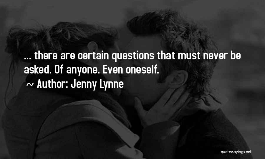 Jenny Lynne Quotes 764843