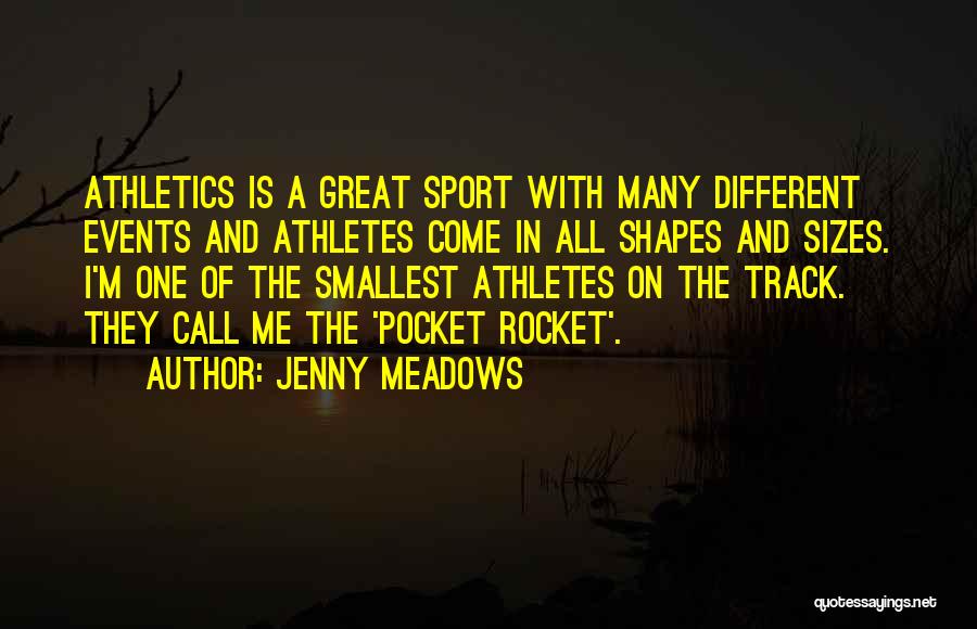 Jenny Meadows Quotes 976231