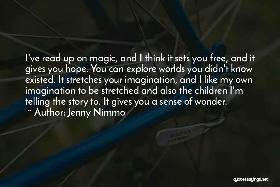 Jenny Nimmo Quotes 1173240