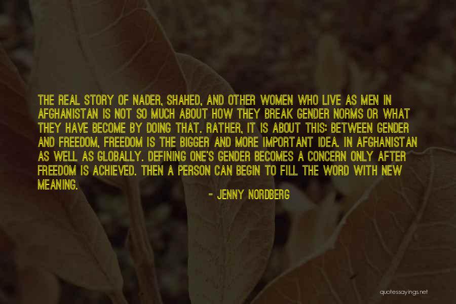 Jenny Nordberg Quotes 1653236