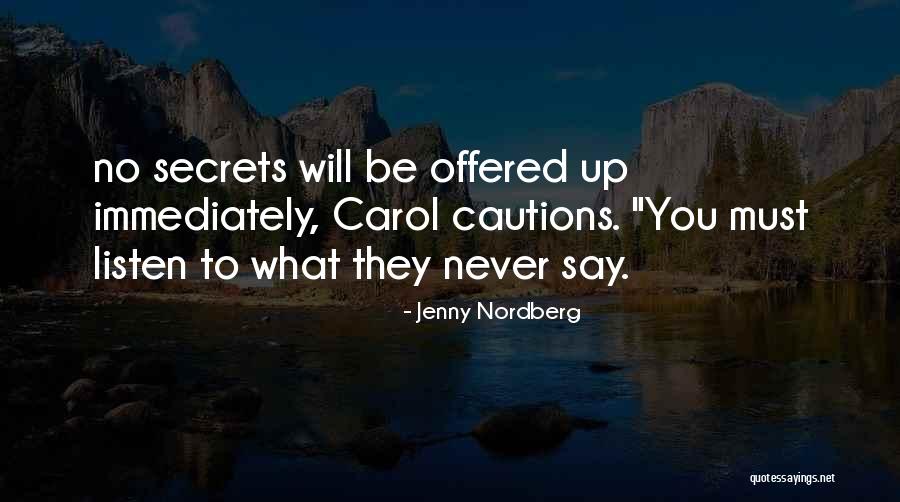 Jenny Nordberg Quotes 1708611