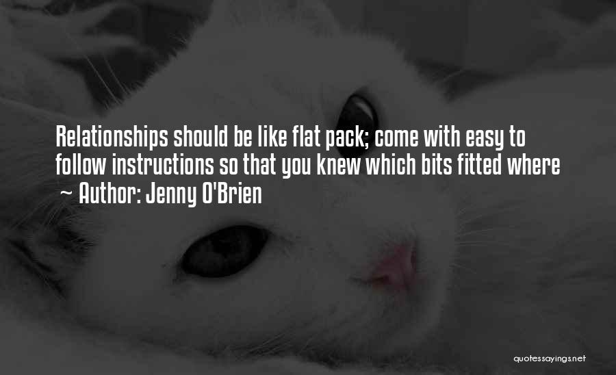 Jenny O'Brien Quotes 684008