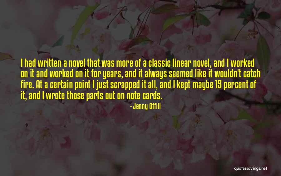 Jenny Offill Quotes 934654