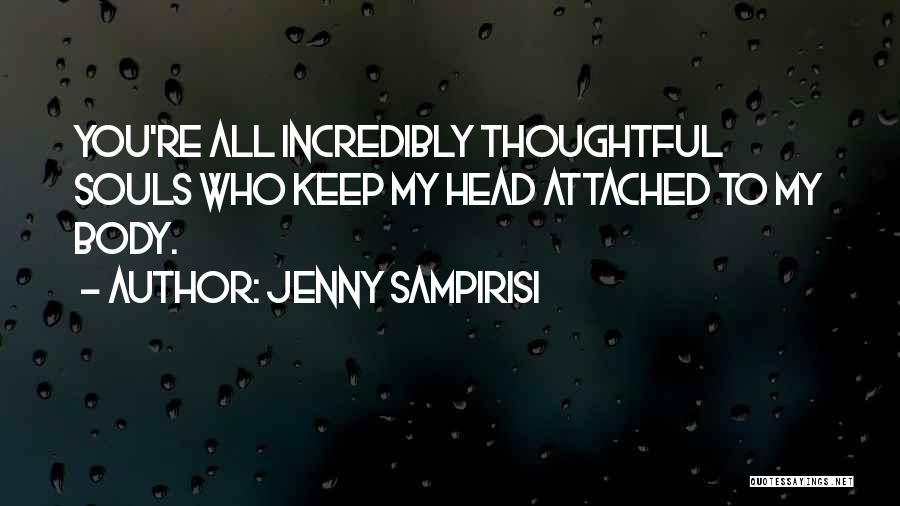 Jenny Sampirisi Quotes 1968455