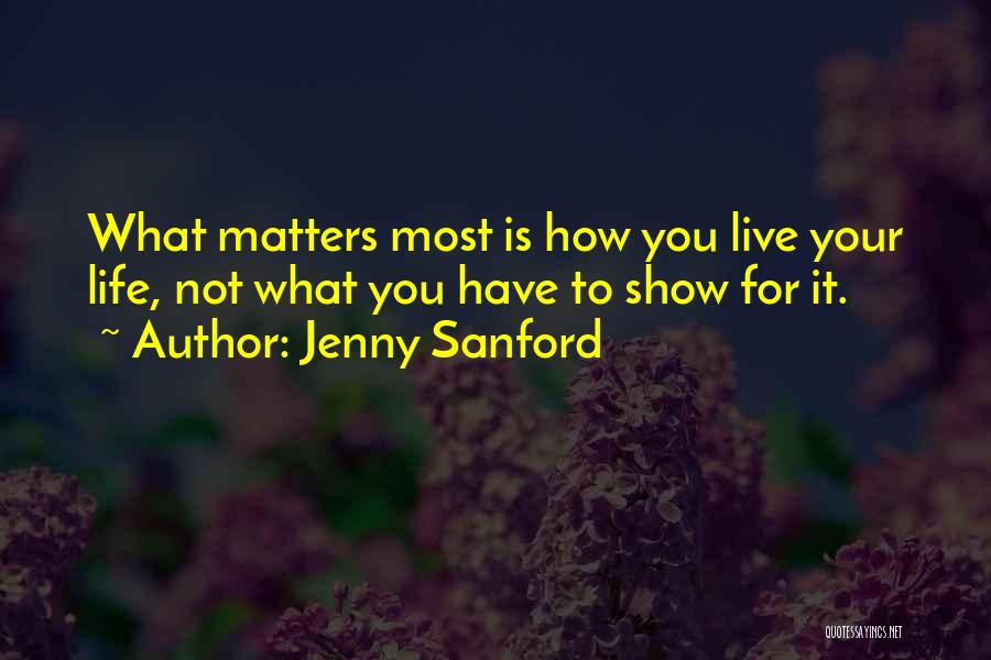 Jenny Sanford Quotes 1502857